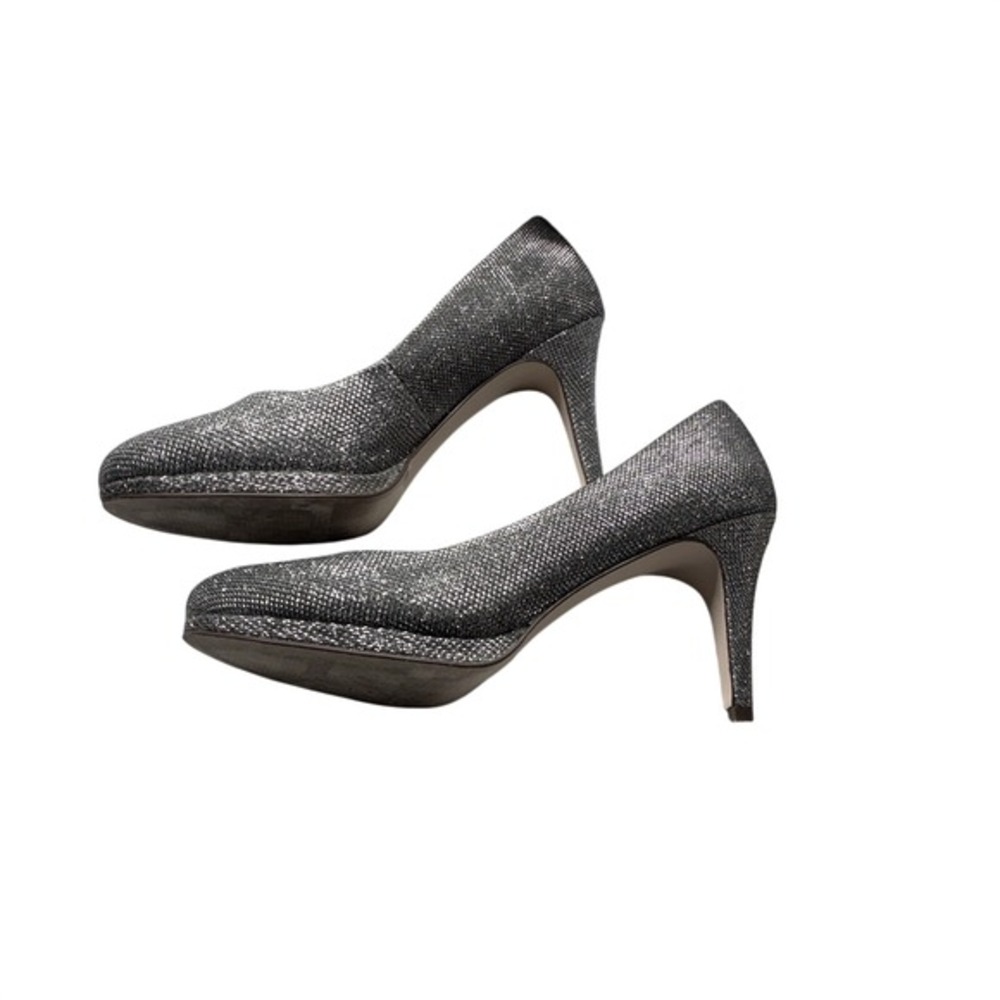 Shoes 8 Glittering High Heels over 3" Wedding Formal Party‎ Coquette Sexy
